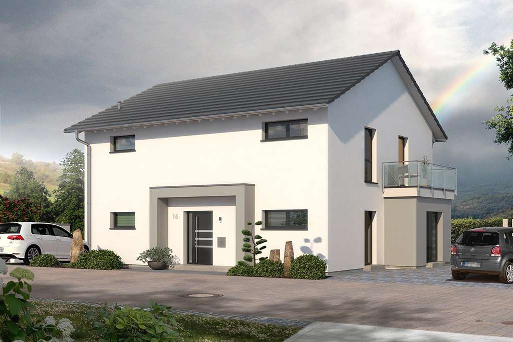 Immobilie in Müllenbach - Modernes Mehrfamilienhaus in Müllenbach - Individuelle Planung trifft energieeffiziente Bauweise - Bild 0