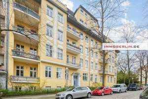 IMMOBERLIN.DE - Wunderbare Lage! Schöne helle Altbauwohnung am Bosepark – Die vollständige Adresse der Immobilie erhältst du vom Anbieter., 12103 Tempelhof, Berlin – Vorschaubild 2