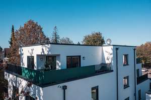 Helles Vollmöbliertes Penthouse Apartment in Neubau (3 Zimmer/121qm+Parking+Gym-Room) [ENG+DE+ESP] – Weinbergerstraße 61, 81241 Pasing, München – Vorschaubild 9