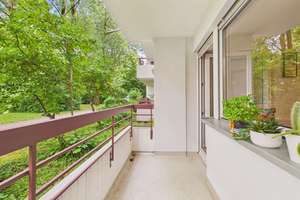 HEGERICH: Vermietete 1,5-Zimmer-Erdgeschosswohnung mit Balkon in München-Bogenhausen! – Die vollständige Adresse der Immobilie erhältst du vom Anbieter., 81927 Englschalking, München – Vorschaubild 8