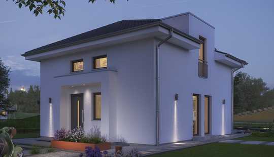 Bild von Jetzt bauen statt warten: zeitlos elegante Stadtvilla mit Wohlfühlgarantie