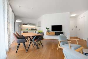 LUXUS AM VILLENGARTEN: Exklusive 2-Zimmer-Wohnung in begehrter Lage zu vermieten. – Die vollständige Adresse der Immobilie erhältst du vom Anbieter., 70174 Relenberg, Stuttgart – Vorschaubild 2