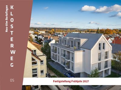 2-ZIMMER ETW IM 2. OG MIT LOGGIA | WOHNEN IM KLOSTERWEG IN BURLAFINGEN