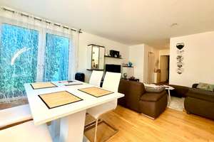 Attraktive 3-Zimmer-Wohnung mit Terrasse, Garten und Tiefgaragenstellplatz in Wiesbaden-Südost – Die vollständige Adresse der Immobilie erhältst du vom Anbieter., 65189 Südost, Wiesbaden – Vorschaubild 3