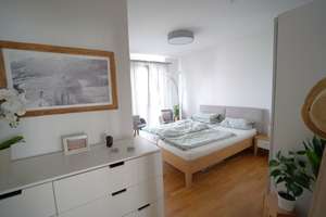 Olympia Wohn Park - ruhige moderne 3 Zimmer-Wohnung mit Loggia - U-Bahn Nähe U 3 – 80809 Am Riesenfeld, München – Vorschaubild 9