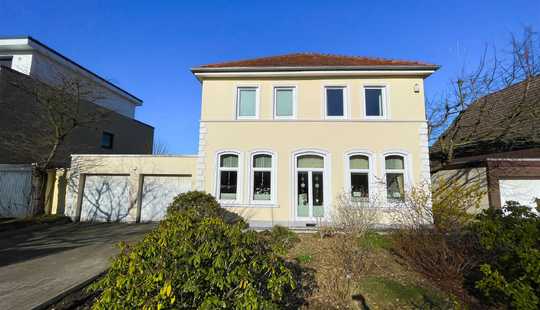 Bild von "Repräsentative Stadtvilla mit Charme und Großzügigkeit stilvoll saniert, vielseitig nutzbar