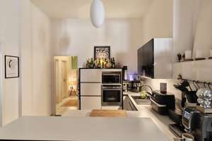 Luxuriöses 3-Zimmer Loft in Leverkusen-Quettingen direkt am Bürgerbusch, mit 2 Stellplätzen  – Holzer Weg 43, 51381 Quettingen, Leverkusen – Vorschaubild 8