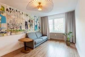 Küchen-/Möbelübernahme zu 32.000 EURO - 3-Zimmer Wohnung mit Balkon in Köln-Lindenthal