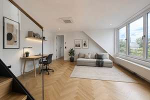 Stilvolles Penthouse auf 2 Ebenen mit Panorama-Dachterrasse  im Herzen von Berlin! – Die vollständige Adresse der Immobilie erhältst du vom Anbieter., 10115 Mitte (Ortsteil), Berlin – Vorschaubild 12