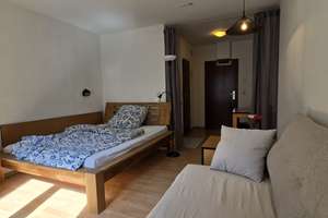 Möbliertes 1-Zimmer Apartment in Mainz Hartenberg/Münchfeld (Internet inkl.) – Mombacher Straße 85, 55122 Hartenberg-Münchfeld, Mainz – Vorschaubild 3