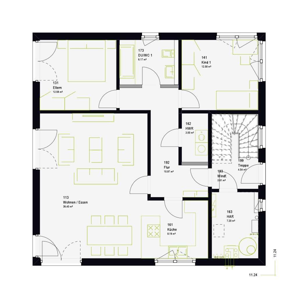 Immobilie in Hürtgenwald - Dein Ausbauhaus-Plan: gratis bei massa - Bild 2