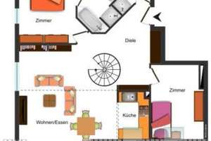4,5-Zimmer DG-Galerie-Wohnung in Stuttgart-Sommerrain – Die vollständige Adresse der Immobilie erhältst du vom Anbieter., 70374 Muckensturm, Stuttgart – Vorschaubild 18