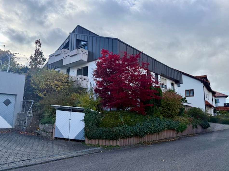 Hausseitenansicht Ost