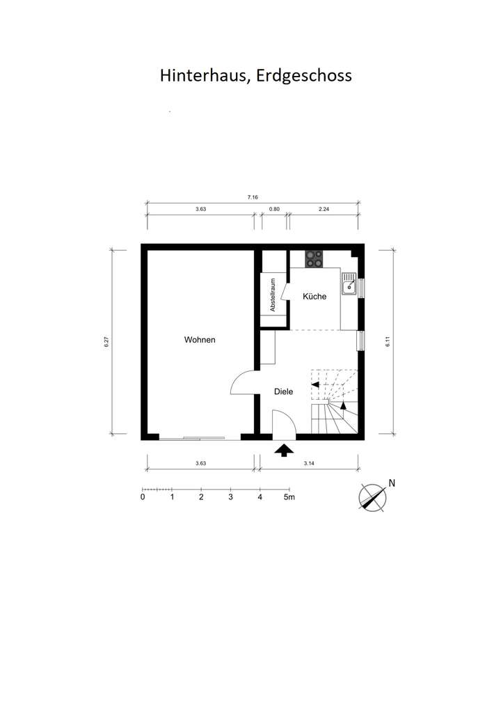 Grundriss HH, EG
