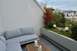 Helle 2-Etagen Penthouse-Wohnung mit Balkon in Schwabing-West – Zittelstraße 8, 80796 Neuschwabing, München – Vorschaubild 2