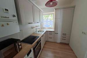Wohnen oder vermieten: renovierte 3 Zimmer-Wohnung in Düsseldorf-Eller, neue Küche, neue Heizung 