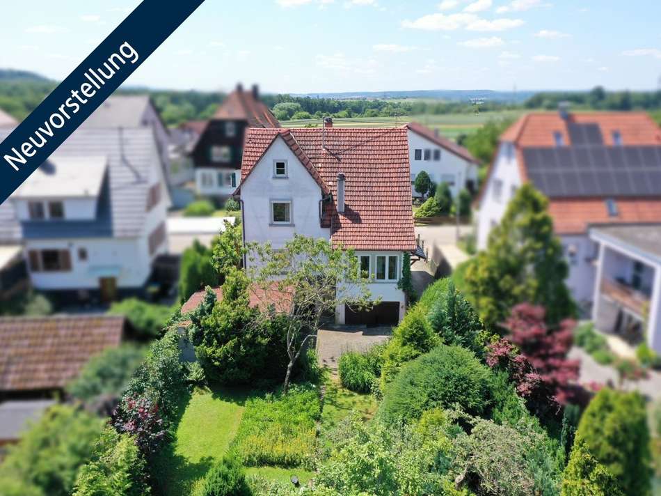 Hausansicht Rückseite