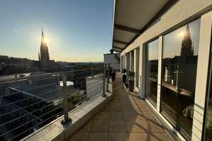 Nachmieter gesucht: Lichtdurchflutetes Penthouse mit großzügiger Terrasse – 52062 Ponttor, Aachen – Vorschaubild 4