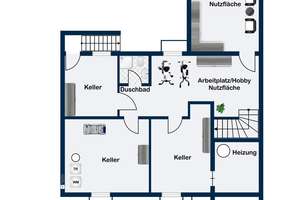Moderner Bungalow mit Wärmepumpe, PV-Anlage, FB-Hzg, 3-fach Glas in Sackgasse in DU-Süd I Erbpacht – Die vollständige Adresse der Immobilie erhältst du vom Anbieter., 47259 Mündelheim, Duisburg – Vorschaubild 33
