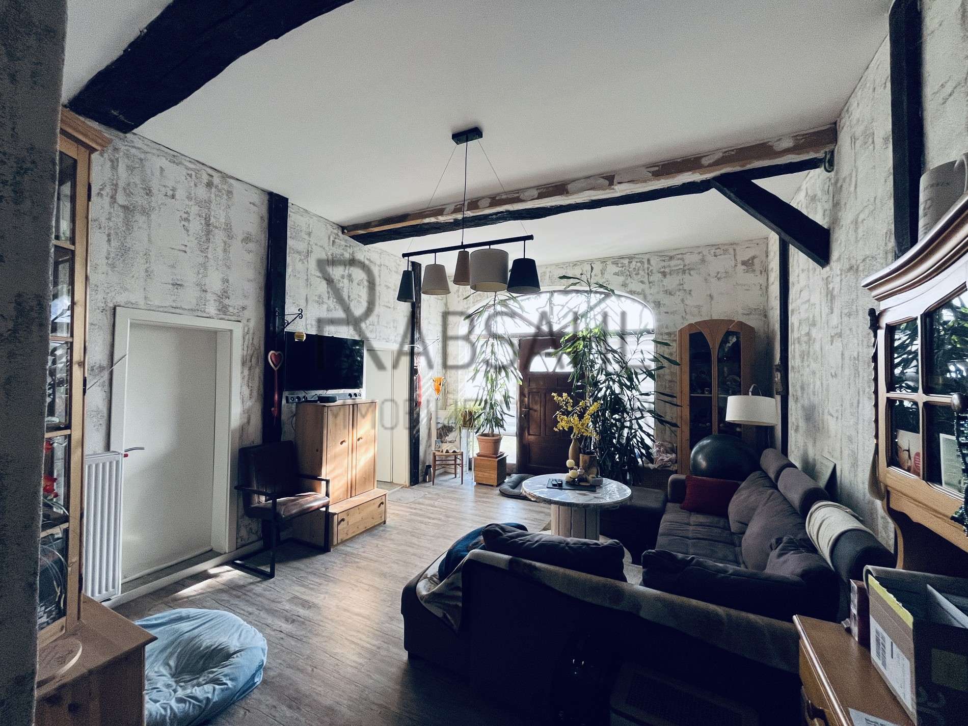 Immobilie in Bleckede - Liebevoll saniertes Fachwerkhaus in Alleinlage zwischen Elbe und Feldmark in Bleckede - Bild 6