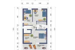 Architektenhäuser mit privater Spielstraße in 2ter Baureihe – Die vollständige Adresse der Immobilie erhältst du vom Anbieter., 53757 Sankt Augustin – Vorschaubild 6