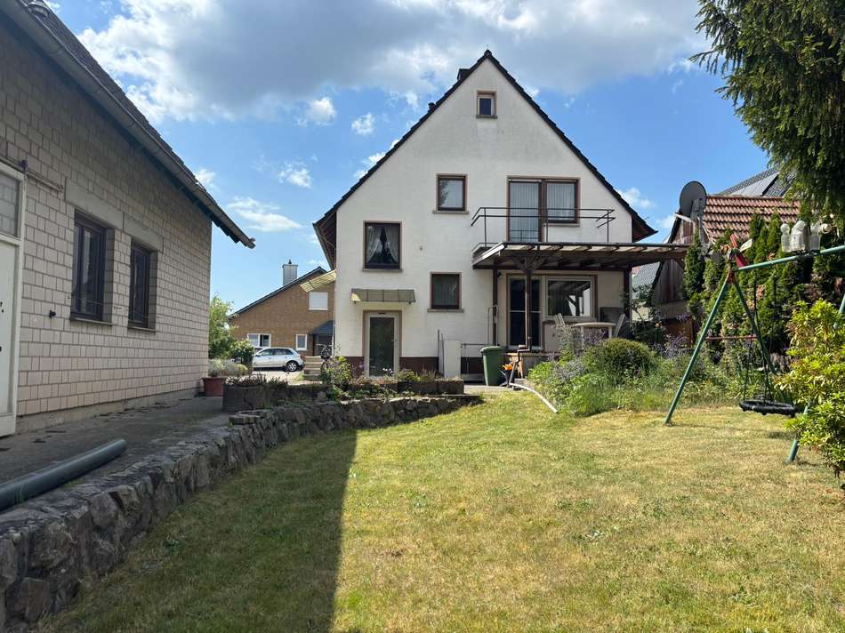 Hausansicht Rückseite