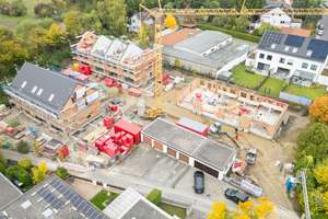 Rohbau fertiggestellt! Reihenmittelhaus mit familienfreundlichem Grundriss in Mering-St. Afra! – Die vollständige Adresse der Immobilie erhältst du vom Anbieter., 86415 Mering – Vorschaubild 2