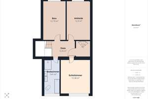 Modernisiertes Reihenendhaus mit Südwestterrasse, Garage und Stellplätzen – Die vollständige Adresse der Immobilie erhältst du vom Anbieter., 30657 Bothfeld, Hannover – Vorschaubild 16