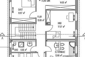 Einfach weil´s passt - Traumhaus in Grünlage von Mülheim - Selbeck – Mülheim an der Ruhr – Vorschaubild 17