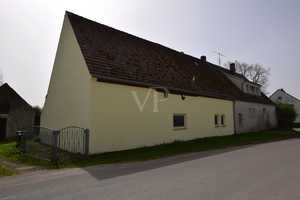 Naturliebhaber aufgepasst! Wohnhaus mit Scheune und Blick auf die Wörnitz – Ansbach (Kreis) – Vorschaubild 2