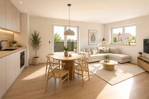 Neubau-Wohnung im seniorengerechten Wohnen in Tegernheim