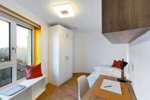 Mietrabatt - NUR FÜR STUDENTEN - Vollständig möbliertes Privatzimmer in einer 5-er WG – Ostendstraße 27, 12459 Oberschöneweide, Berlin – Vorschaubild 3