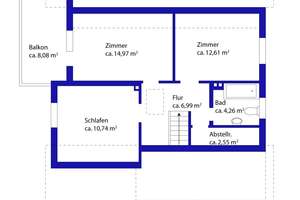 2 Gen.-Einfamilienhaus mit großzügigem Grundstück mit Solaranlage – Die vollständige Adresse der Immobilie erhältst du vom Anbieter., 37434 Bodensee – Vorschaubild 13