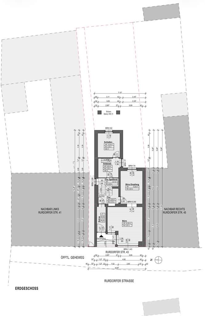 Immobilie in Linnich - Modernisiertes Wohn-und Geschäftshaus – 3 WHG und Büro - Auch als Mehrgenerationenhaus - Bild 4