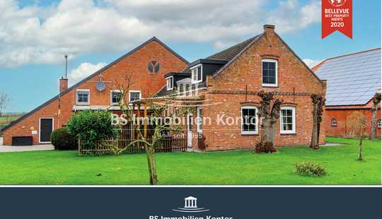 Bild von Seltene Gelegenheit! Vollständig renovierter Gulfhof mit neu erstelltem Vorderhaus, aufgeteilt in zw