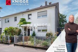 +++ 3709 - Vermietete DHH mit tollem Grundstück in Köln Brück I Anlage oder spätere Selbstnutzung ++