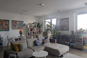 Dachgeschosswohnung mit 20 m² Balkon und großzügigem Wohn-Koch-Essbereich – Wandererstraße 20, 90431 Nürnberg – Vorschaubild 5