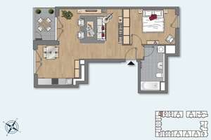 Cityapartment in Berlin - 2-Zimmerwohnung mit EBK und Balkon – Hedwig-Porschütz-Str. 2, 10557 Moabit, Berlin – Vorschaubild 11