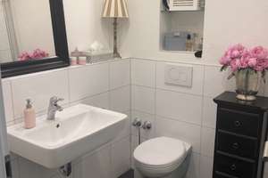 Möblierte hochwertige schöne 40 m² Wohnung im Herzen von Düsseldorf  3 min. FH Zentral hell u. chic – Münsterstr. 106, 40476 Derendorf, Düsseldorf – Vorschaubild 20