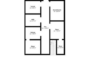 Mehrgenerationenhaus mit viel Potenzial – Die vollständige Adresse der Immobilie erhältst du vom Anbieter., 21244 Buchholz in der Nordheide – Vorschaubild 13