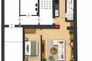 Schöne 2-Zimmer-Wohnung mitten in Flingern Nord – 40235 Flingern Nord, Düsseldorf – Vorschaubild 12
