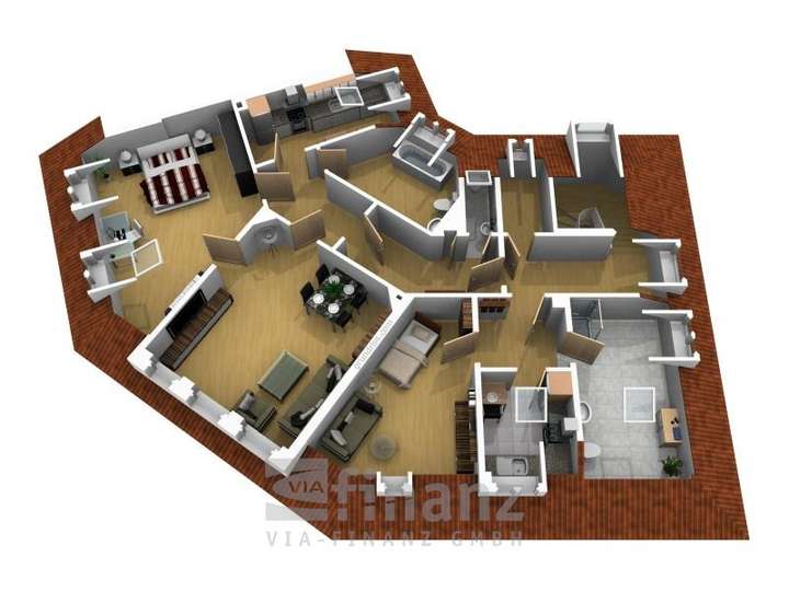 Grundriss Dachgeschoss