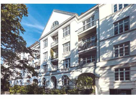 Schöne vier Zimmer Altbau-Wohnung in Hamburg, Winterhude, Alsternähe