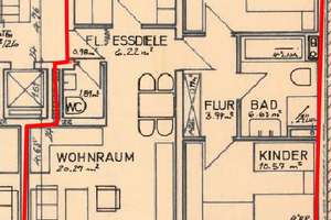 Lichtdurchflutete 3 Zimmer Wohnung mit Loggia, weißem Bad und Einbauküche im 4. OG in Bochum-Höntrop – Carl-Bosch-Straße 16, 44869 Höntrop, Bochum – Vorschaubild 15