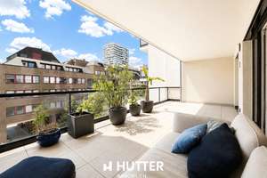 Wow! Moderne 2,5 Zimmer City Wohnung mit 26m² Balkon am Europaviertel – Die vollständige Adresse der Immobilie erhältst du vom Anbieter., 70191 Am Pragfriedhof, Stuttgart – Vorschaubild 2