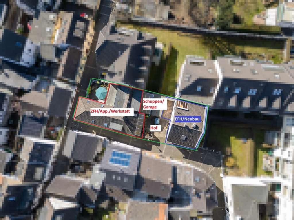 Immobilie in Königswinter - Toplage Rheinpromenadennähe Königswinter! Großzügiges ZFH mit 155 m² Wfl. + ME von ca. 20.000 € p.a. - Bild 1