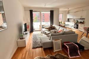 Luxuriöse 2-Zimmer-Wohnung mit Balkon in Hannover-Limmer – Julienne-Trouet-Platz 25, 30453 Limmer, Hannover – Vorschaubild 1
