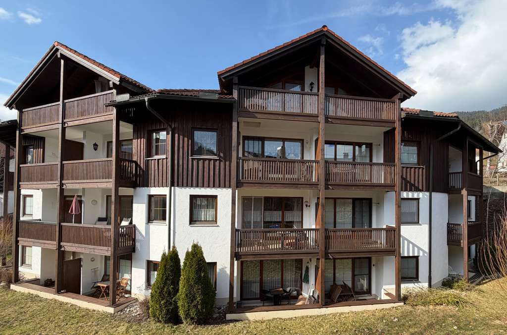 Immobilie in Bad Hindelang - 2-Zimmer-Wohnung in begehrter Ferienwohnungsanlage in Bad Hindelang - Bild 0