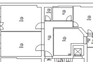 3 Zimmer im  ruhigen Kiez mit Balkon und Fahrstuhl – Die vollständige Adresse der Immobilie erhältst du vom Anbieter., 10247 Friedrichshain, Berlin – Vorschaubild 2