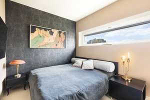 Rummelsburger Bucht: Architekten-Townhouse am Medaillonpark mit Garten, Dachterrasse und Stellplatz – An der Bucht 61, 10317 Rummelsburg, Berlin – Vorschaubild 19